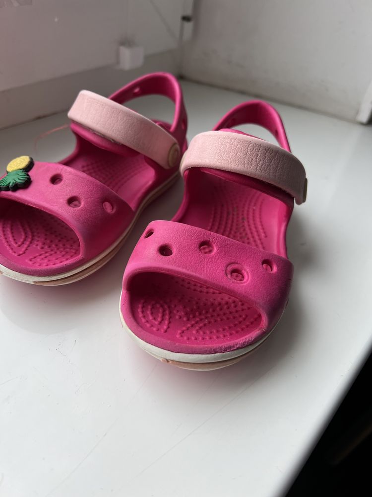 Crocs c7 с7 дитячі детские крокс