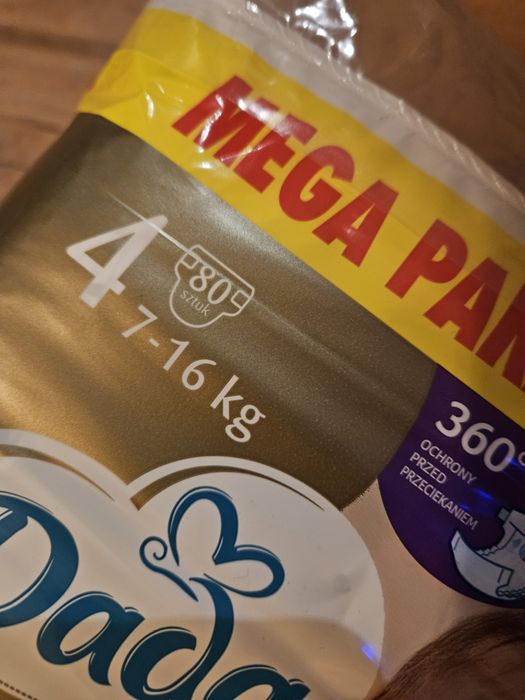 Pieluchy Dada 4 Mega paka 80sztuk