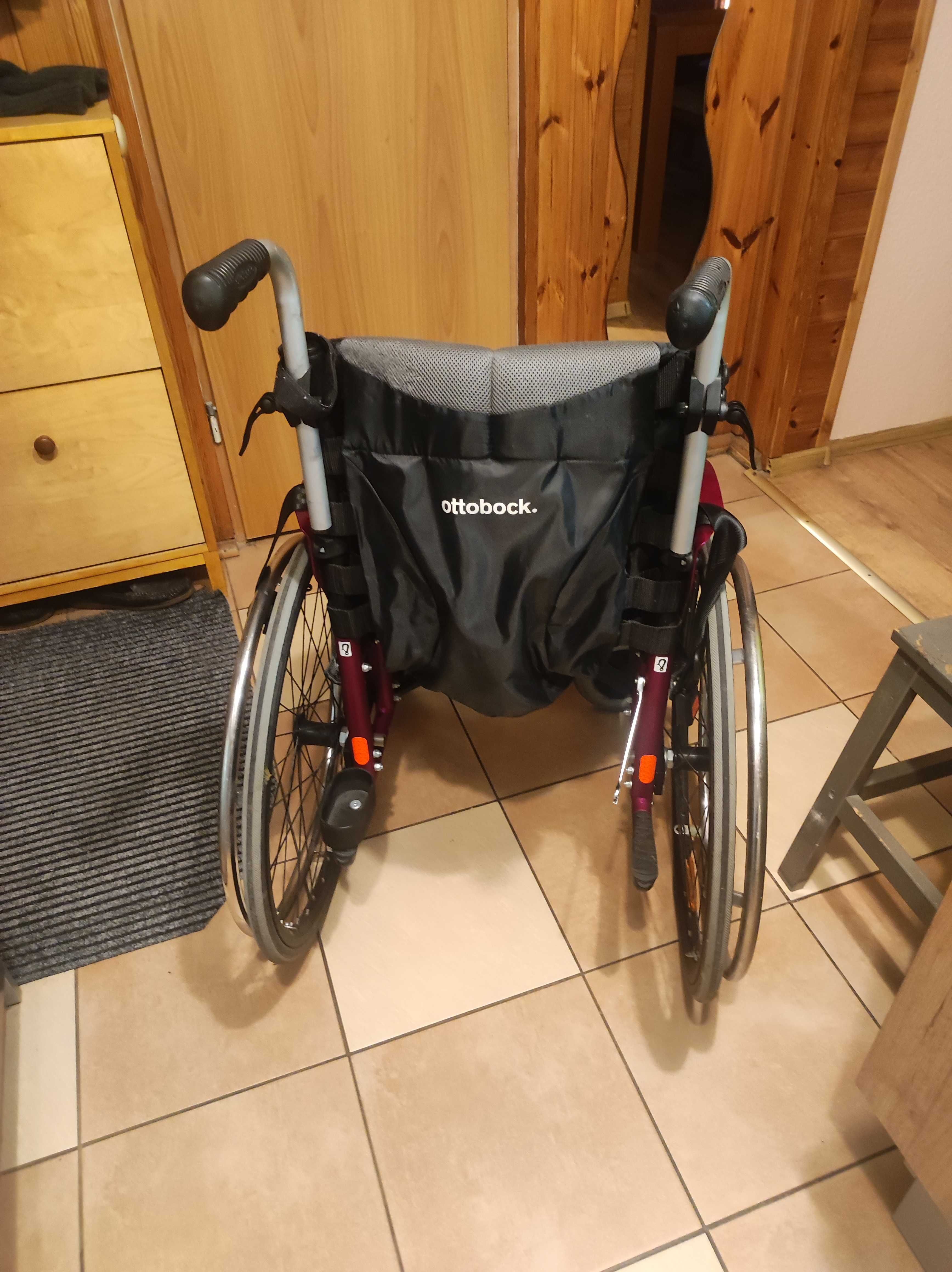 Wózek inwalidzki