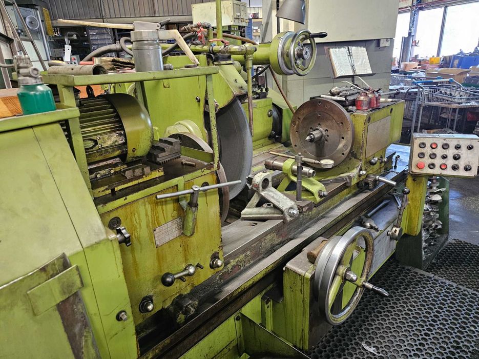 Szlifierka do wałów korbowych