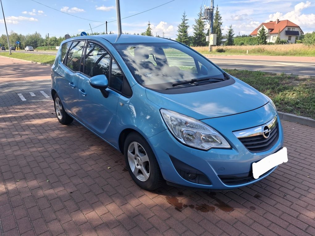 Opel Meriva benzyna mogę zamienic