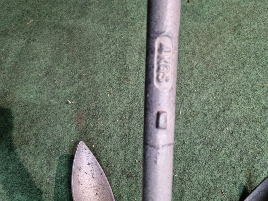 Kotwica składana 4 kg ocynkowana