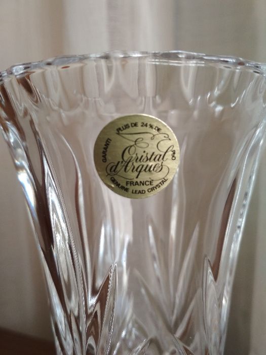 Jarra Cristal D'Arques France 24% PbO Nova Vintage