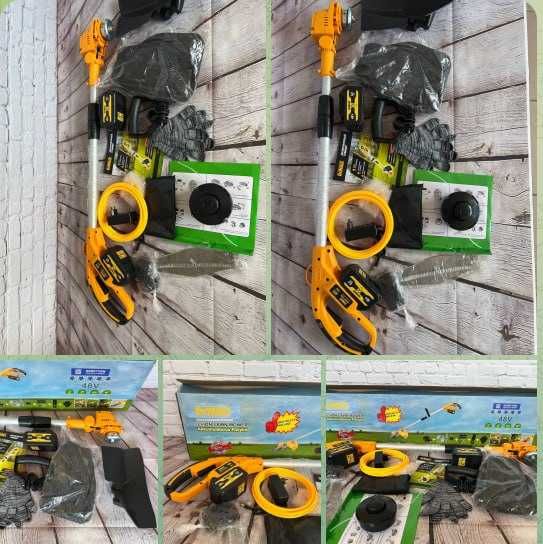 Акумуляторний трімер DeWalt 48B безщіткова