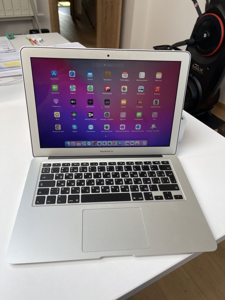 Macbook Air 13'' 2016 i5 8Gb RAM 128Gb SSD 391 cykli