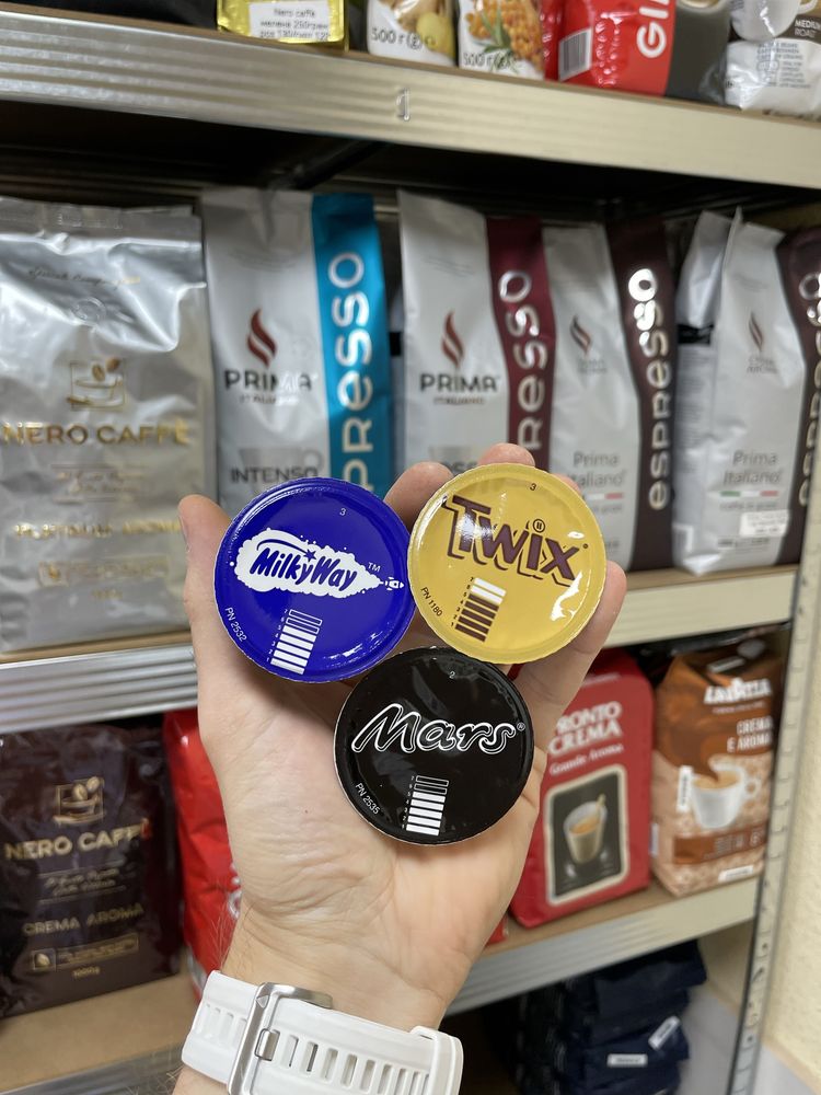 Dolce gusto Топова молочна кава в наявності