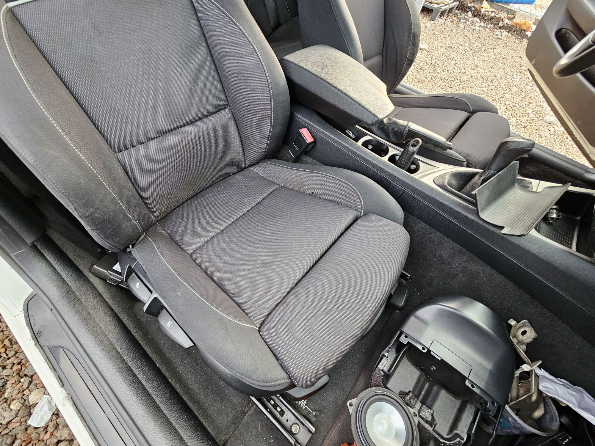 Fotele siedzenia kanapa Mpakiet BMW 1 E81 3 drzwi Mpakiet Eu