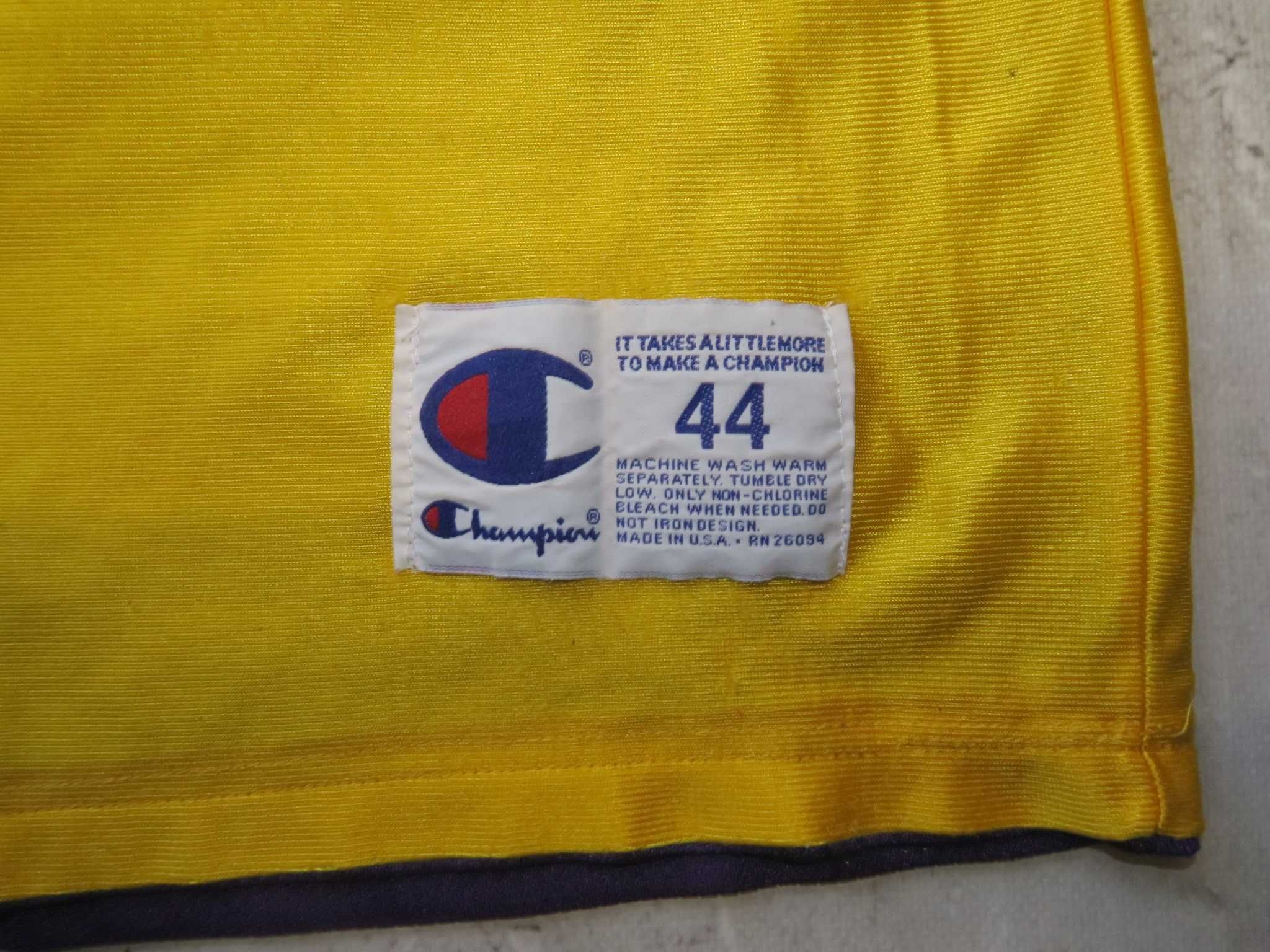 Champion dwustronna koszulka Lakers O'Neal vintage L