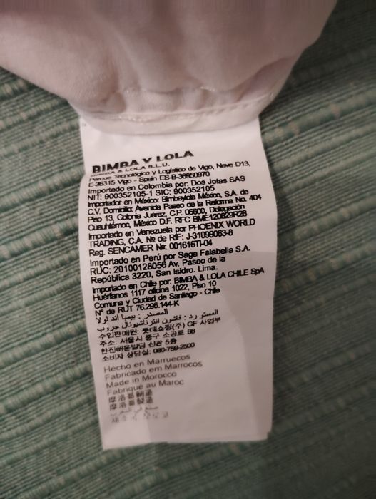 Calças Marca Bimba y Lola Usadas