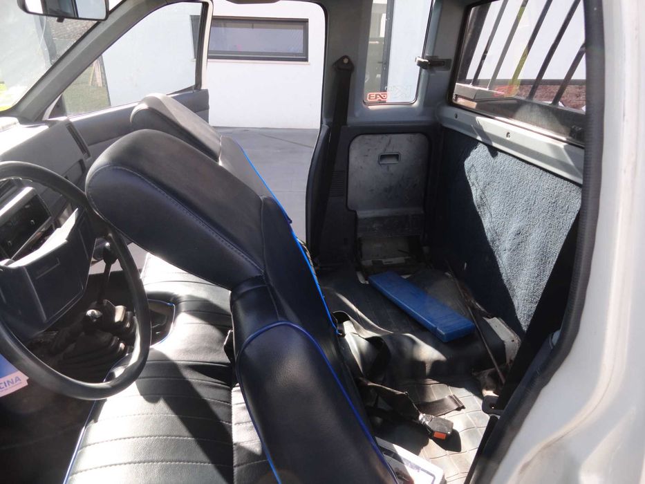 Nissan D21 4x4 2.5Turbo