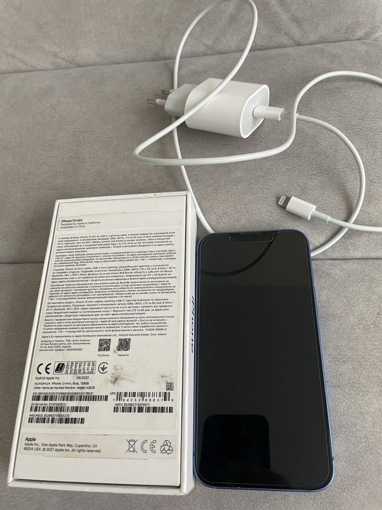 Iphone 13 mini 128 Gb R-sim