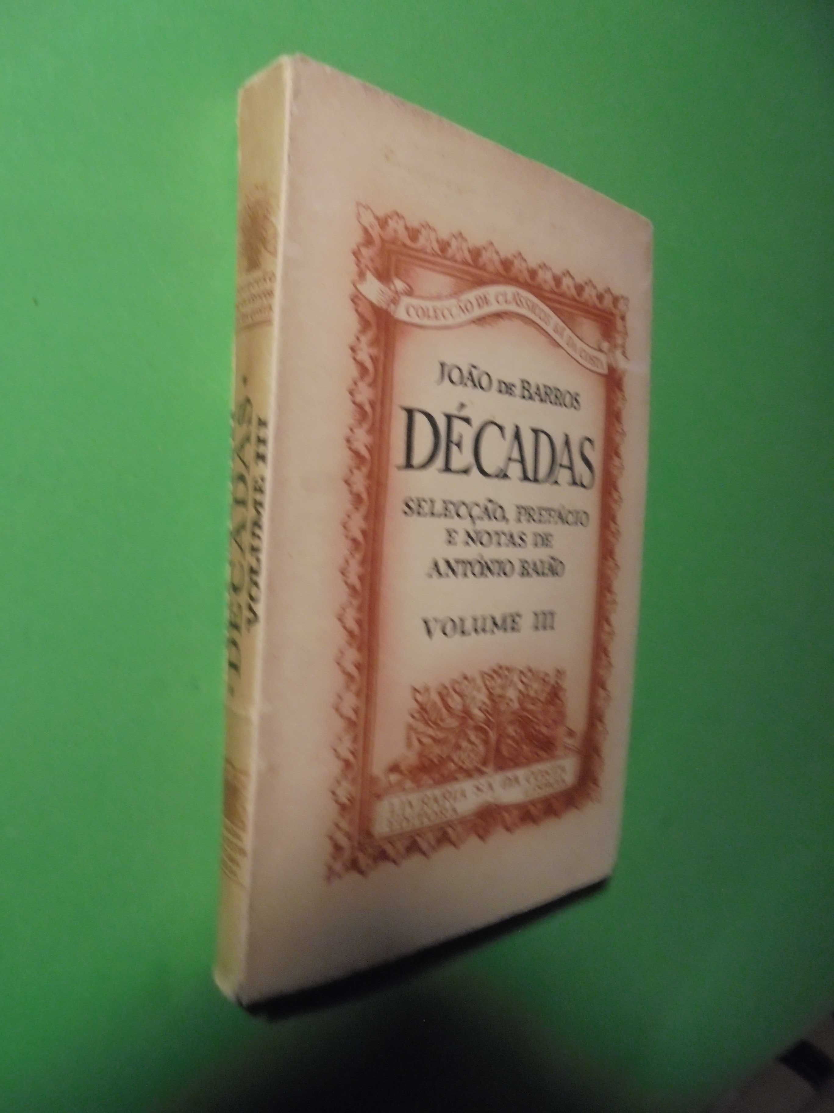 Baião (António);João de Barros-Décadas-Volume III