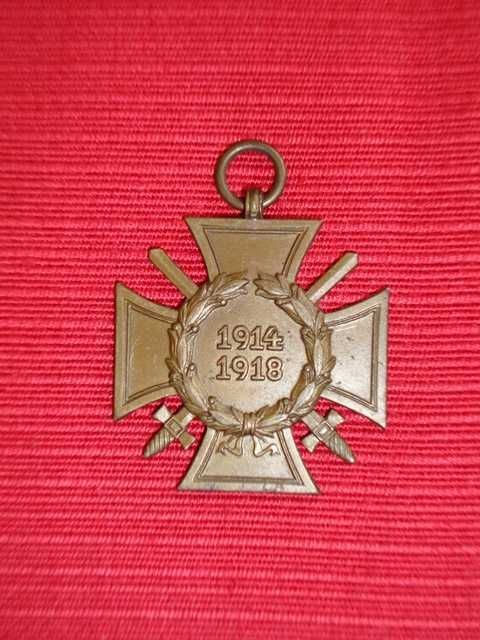 Medalhas Alemãs da Primeira Guerra Mundial