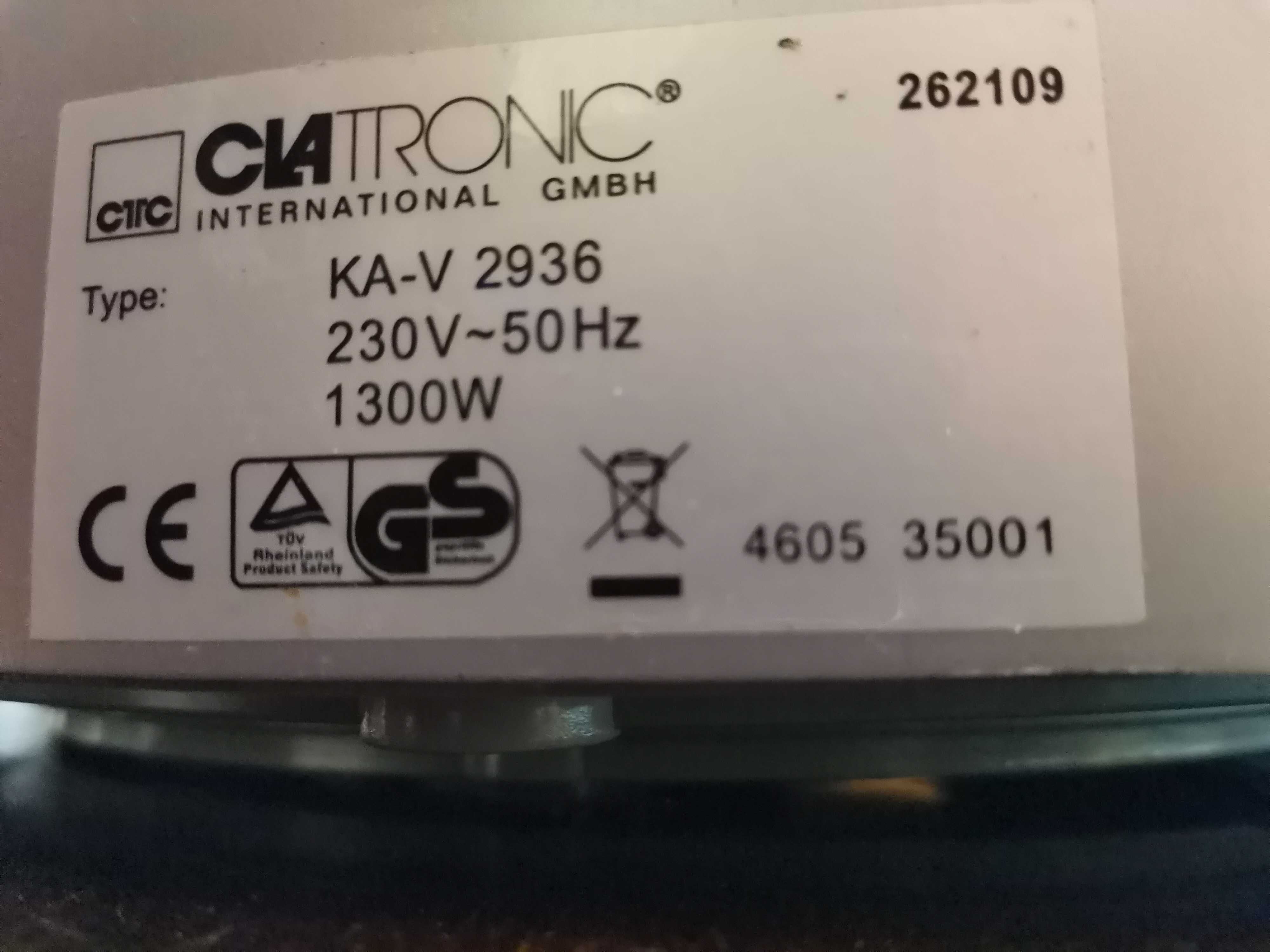 Кавомашина Clatronic Espuccino ka-v 2936