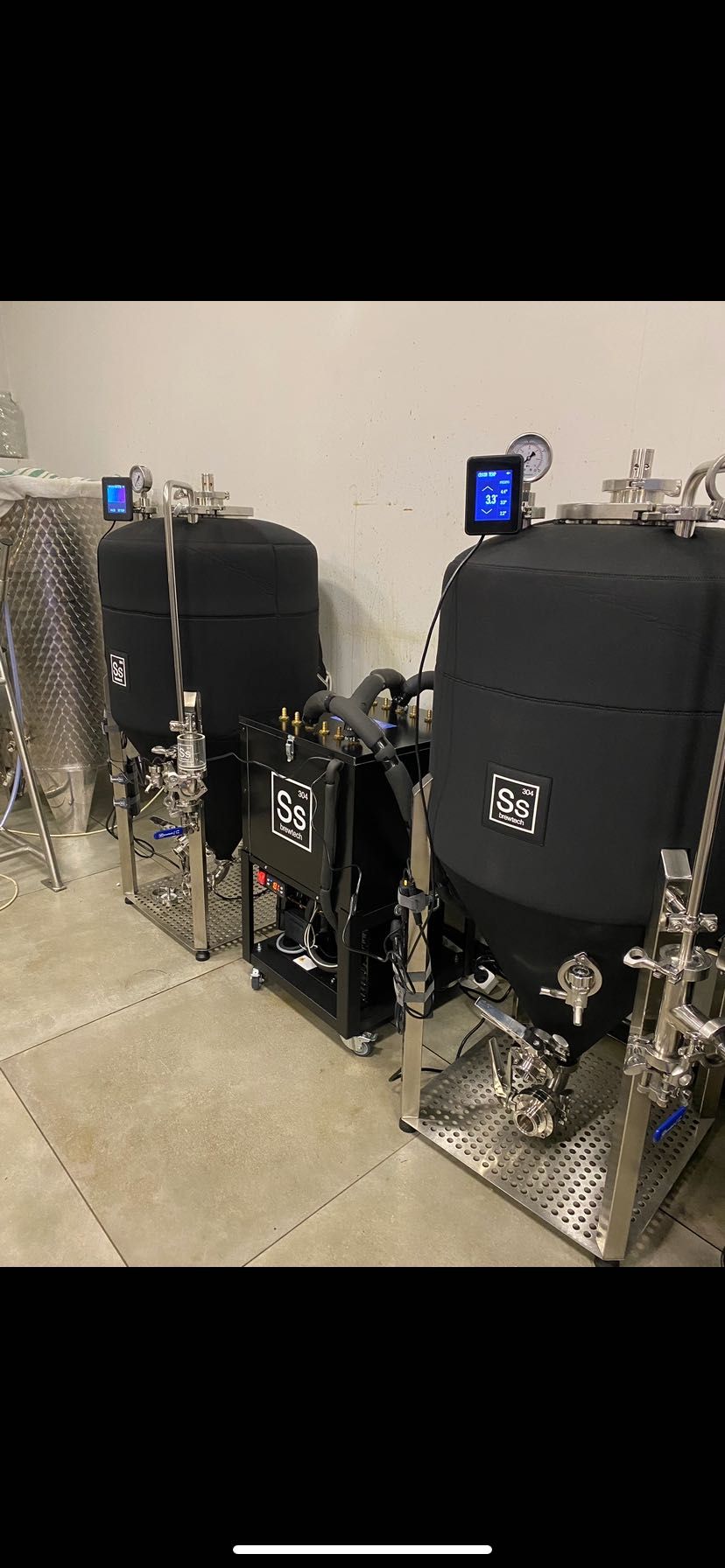 Ss Brewtech Unitank 2.0 1 bbl do piwa, kombuchy i innych napojów.