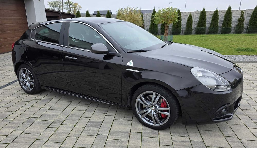 Alfa Romeo Giulietta Quadrifoglio Verde 1.75 TBi/ Xenon Led/Zamiana