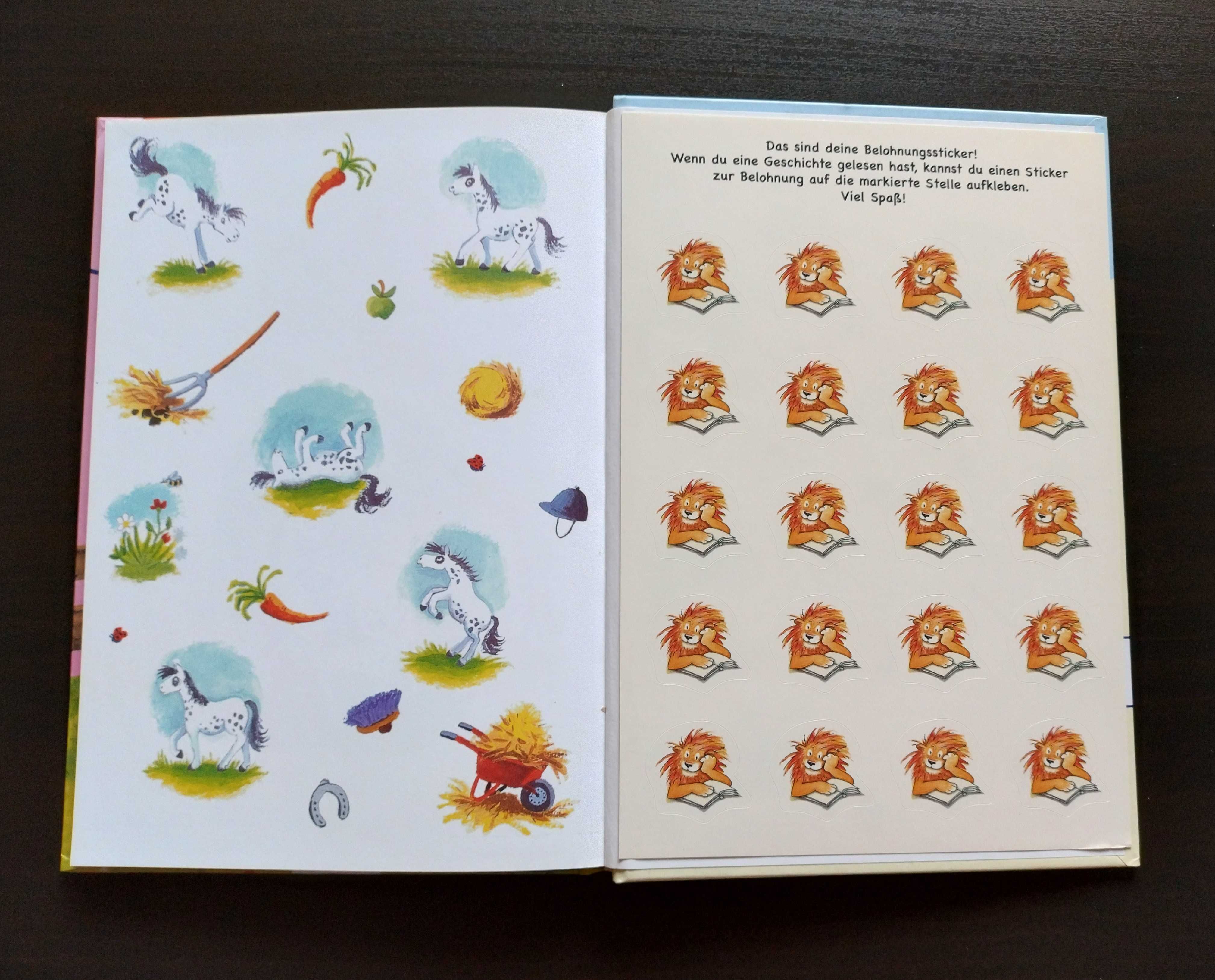 Nauka niemieckiego dla dzieci książka słownik z obrazkami po niemiecku