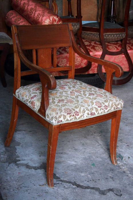 2 fotele antyki starocie meble do salonu