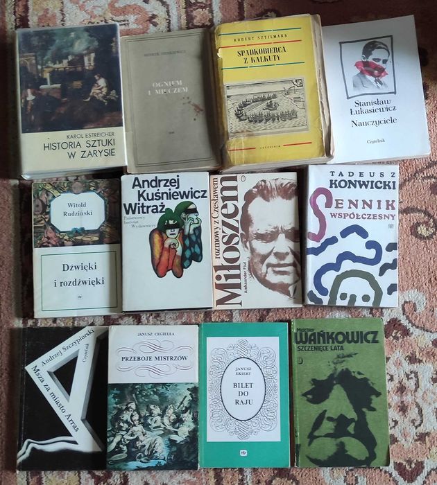 Melchior Wańkowicz - zestaw 10 książek + 1 książka gratis