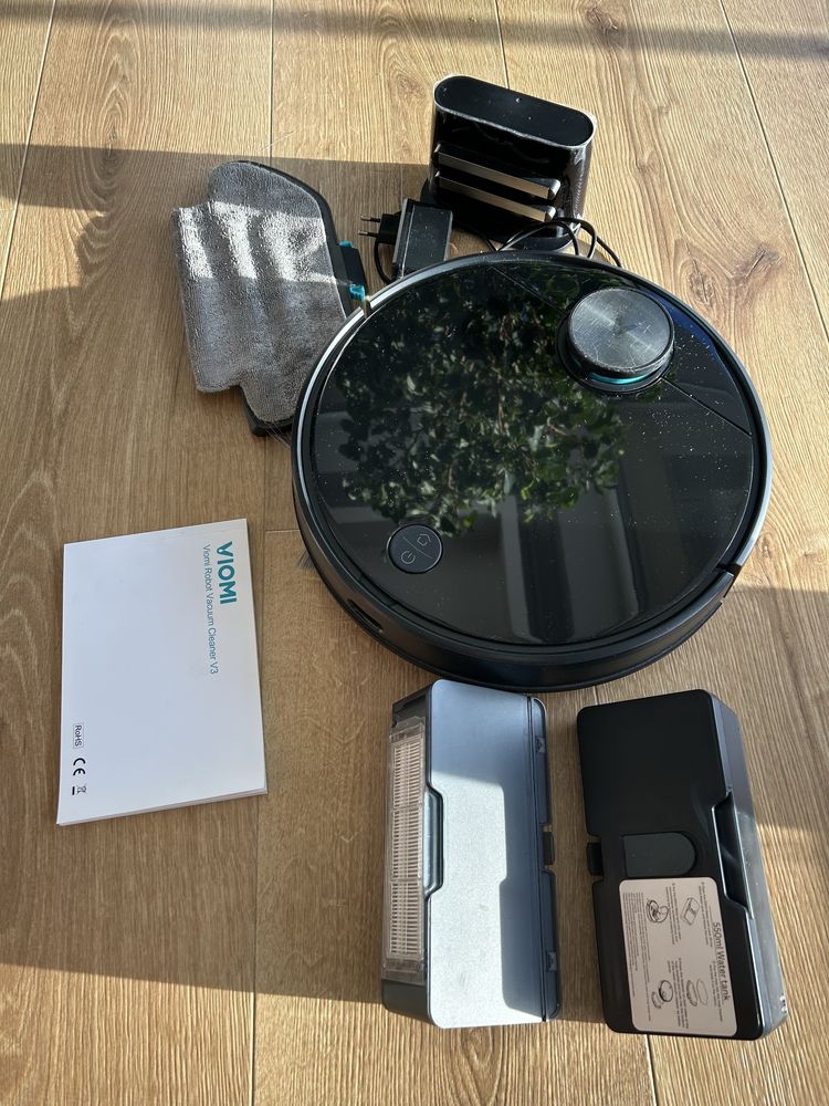 Viomi Robot Vacuum V3 + dodatki