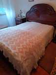 Colcha renda vintage