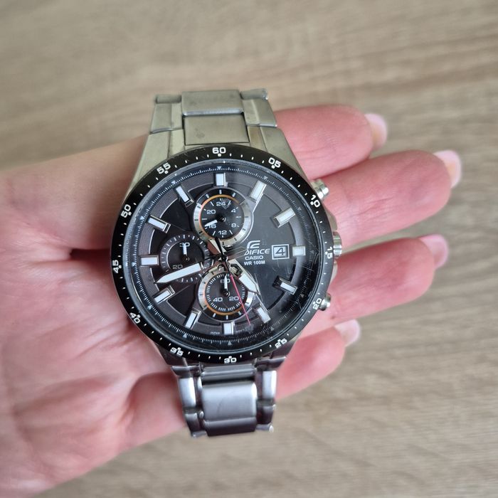 zegarek męski casio edifice WR100M