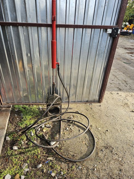 Zasuwa hydrauliczna 4 cale kompletna, sprawna beczkowóz