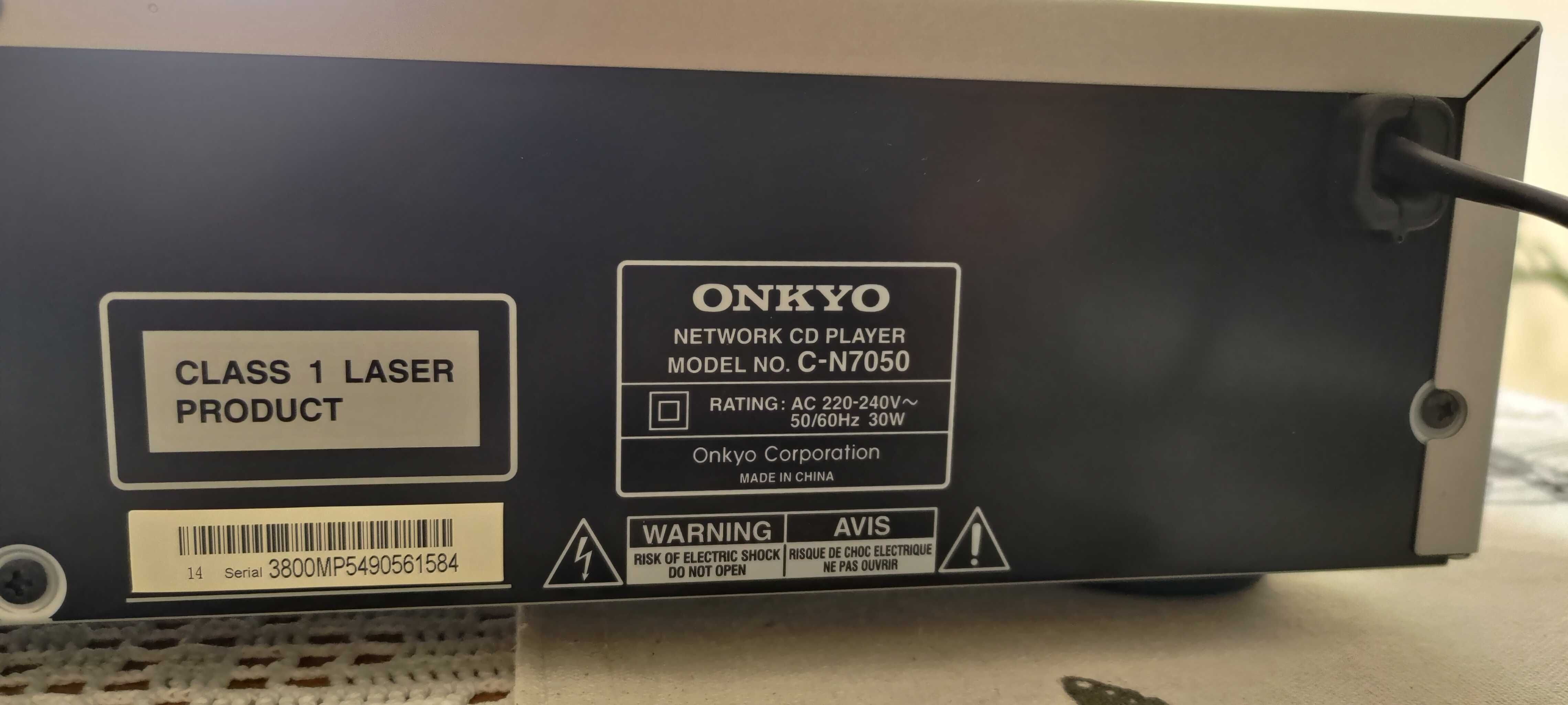 Onkyo C-N7050 odtwarzacz CD sieciowy