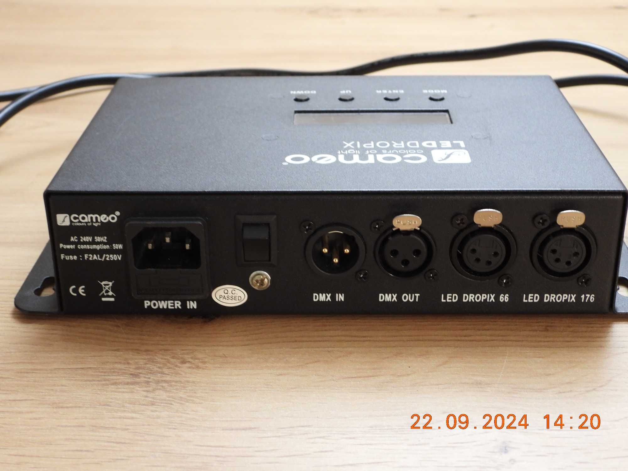 Cameo Light LED DROPIX 176 - Professional LED - Dj, wesela, 3,1m x 2m
