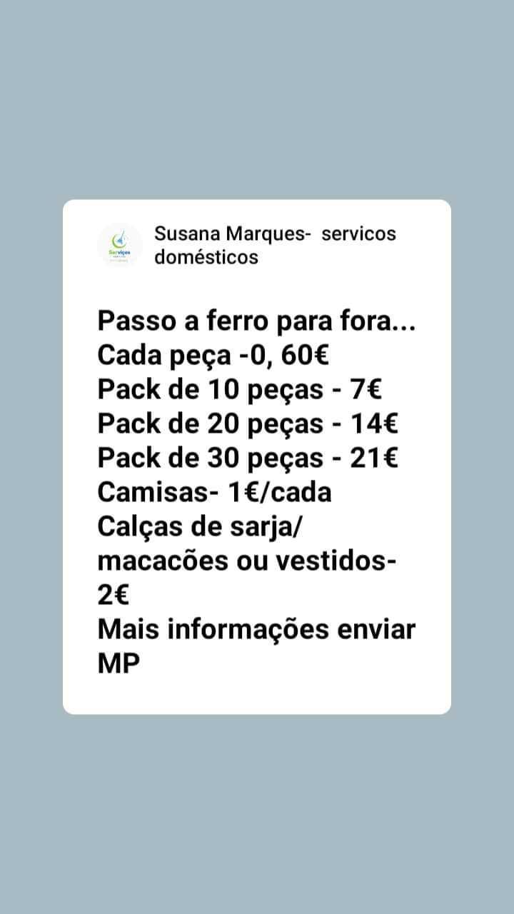 Serviço doméstico