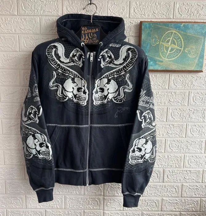 Зіп худі dallas opium full zip кофта racer опиум y2k