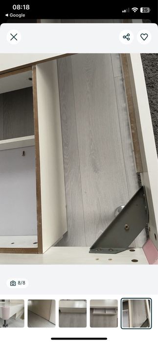 Ліжко дитяче Хелов Кіті фірма бу