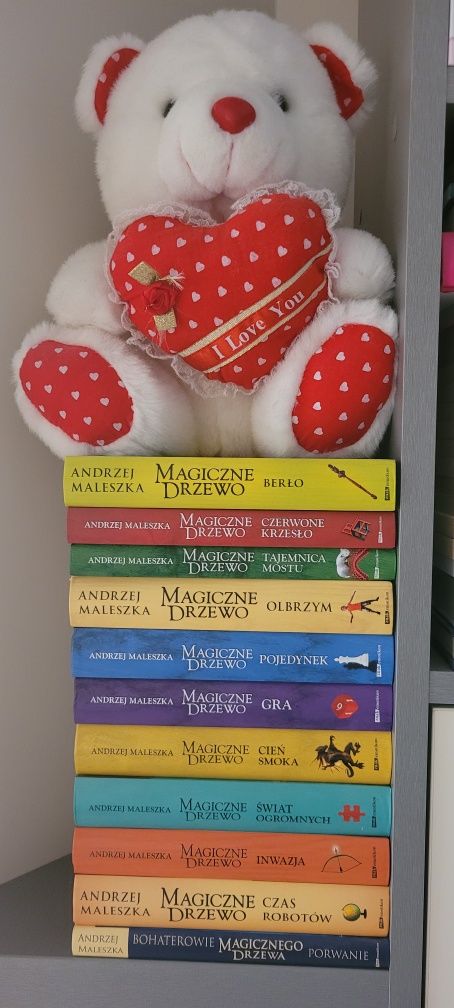 Magiczne Drzewo seria książek Andrzej Maleszka
