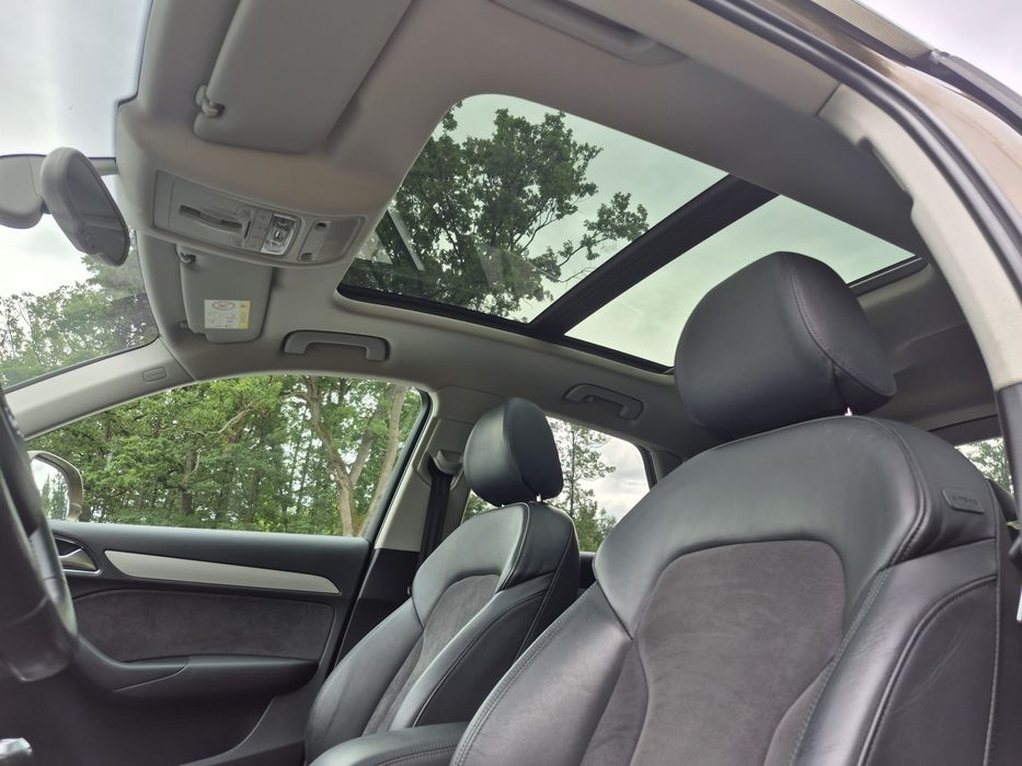 Audi Q3 2.0 S-Line Quattro Automat S-Tronic