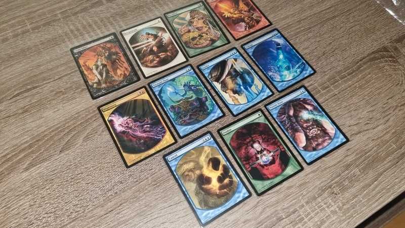 11x Magic the Gathering Player Rewards Cards