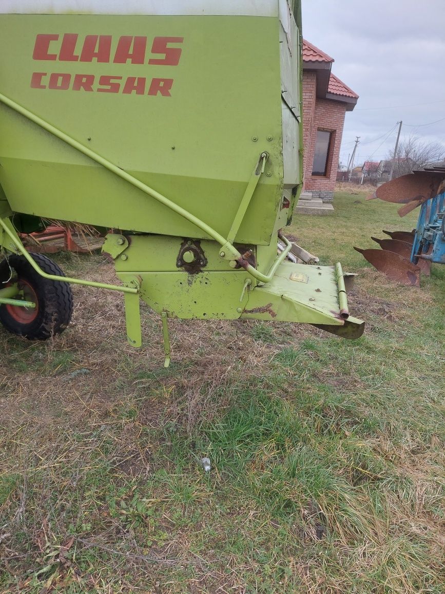 Комбайн claas corsar