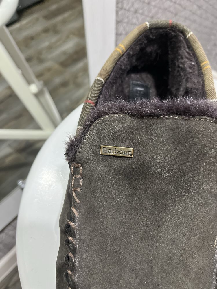 Мокасины теплые Barbour