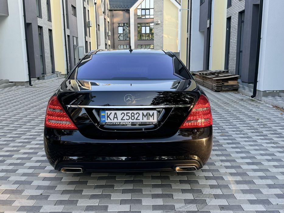 Mersedes S-class W221 5.5 4-matic
