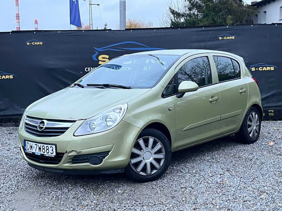Opel Corsa D 1.0 b • NISKI PRZEBIEG • 5 DRZWI • Zamiana