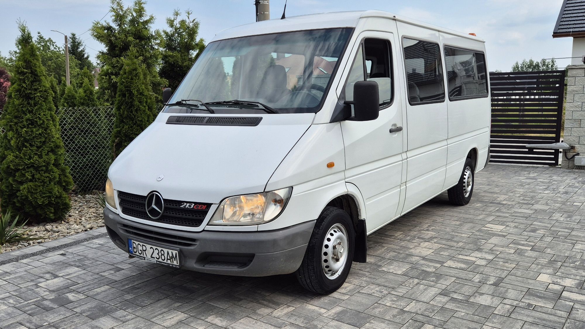 SKUP Mercedes Sprinter 213 Cdi * 2006 Rok * 9-Osobowy * Klima