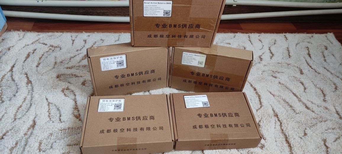 Smart JK bms 200A 2A 4-8s JK-B2A8S20P с блютуз Lifepo4 jikong