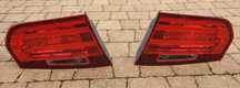 Lampy tył w klapę BMW 3 F30 F31 komplet