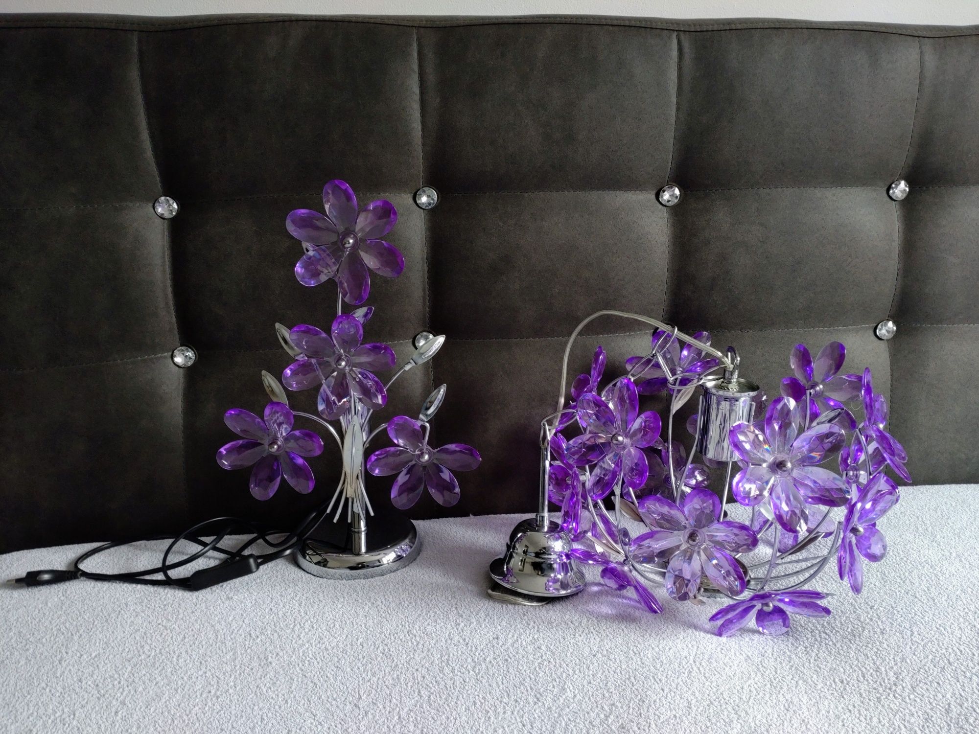 Lampa sufitowa + lampka nocna