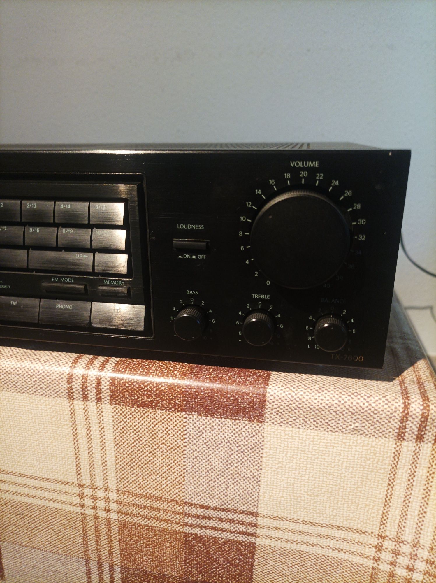 Amplituner Onkyo TX-7600 super, vintage