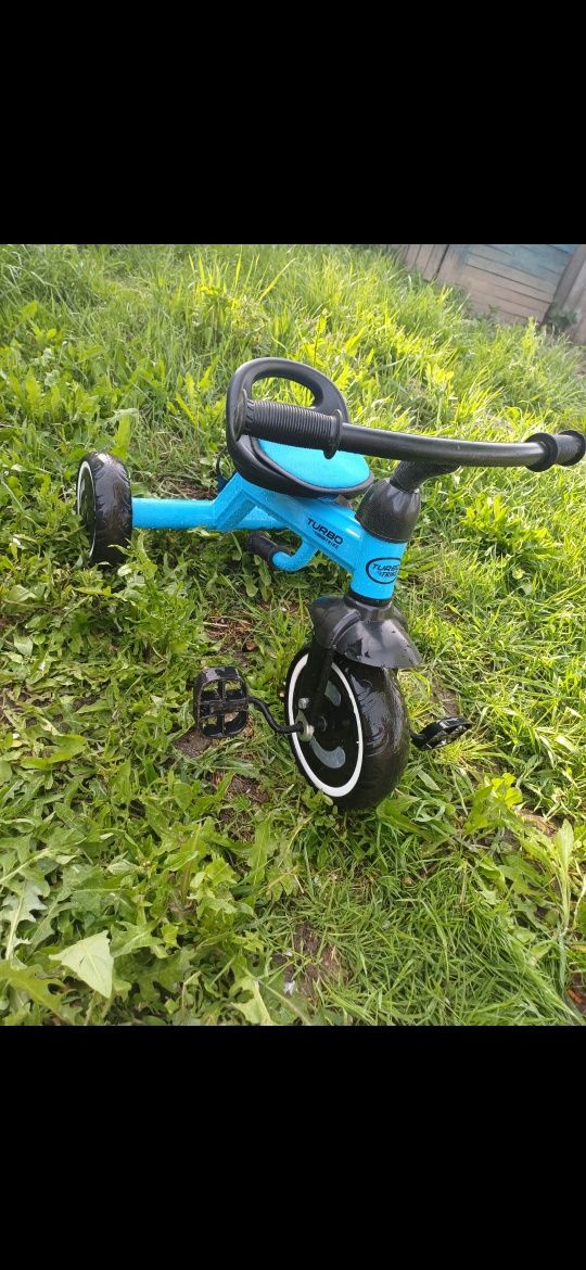 Велосипед, беговел turbo trike