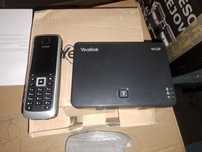 Telefon bezprzewodowy + bramka Voip Dect Yealink W52H + W52P