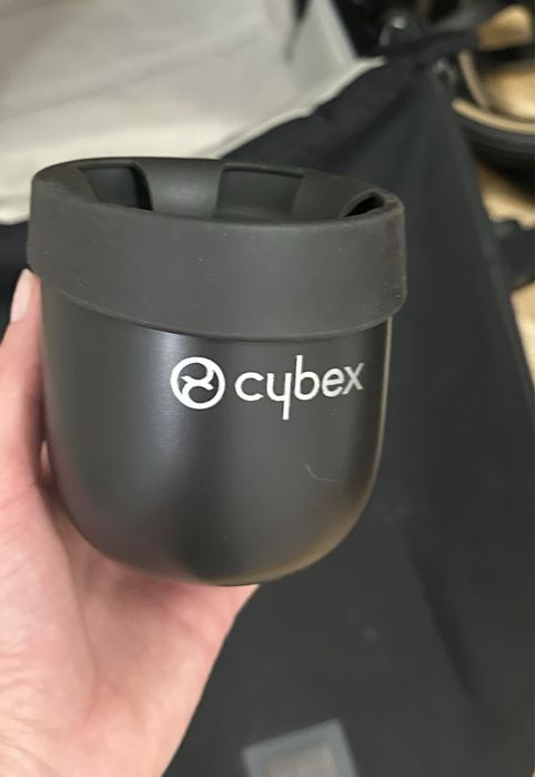 Wózek Cybex Priam 4.0 3w1 ze śpiworkiem i terenowymi kołami zestaw