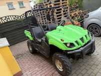 Yamaha Grizzly RHINO 700 L7E 15km Zarejestrowany