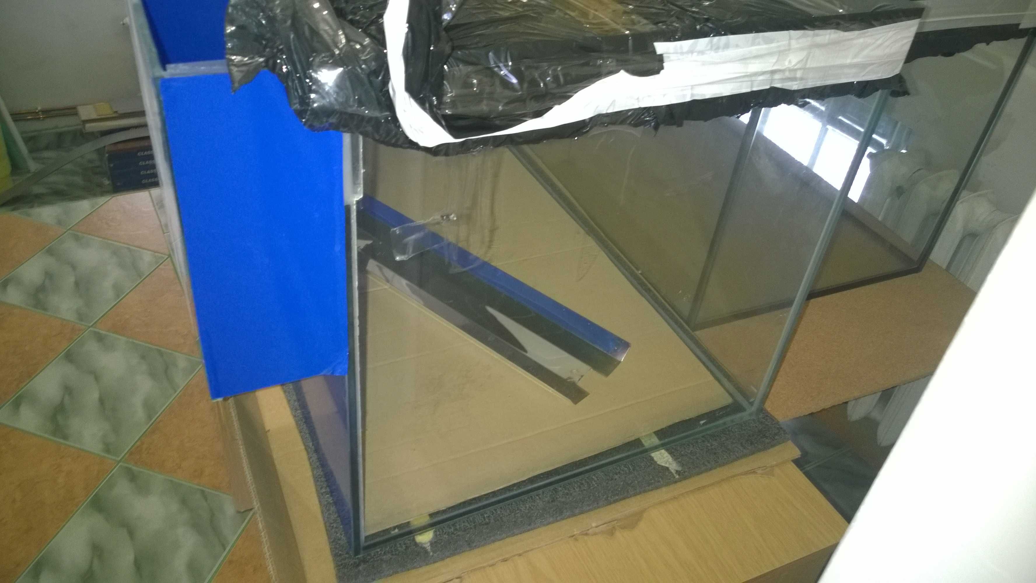 Akwarium sump 250 litrów opti