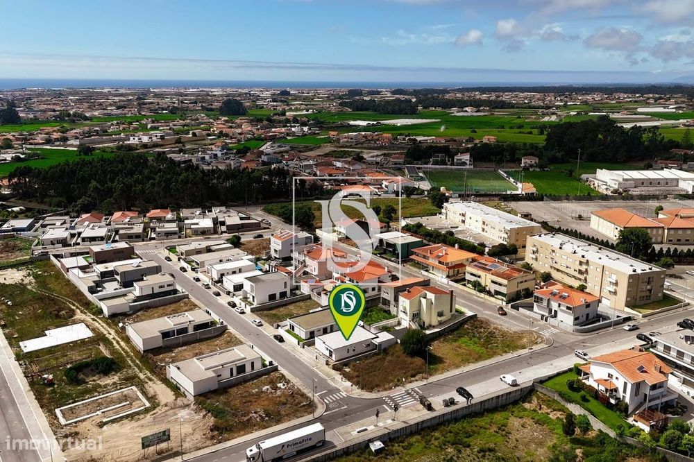 Moradia Térrea T3+1 Nova | Arquitetura Moderna | Zona Habitacional Tra